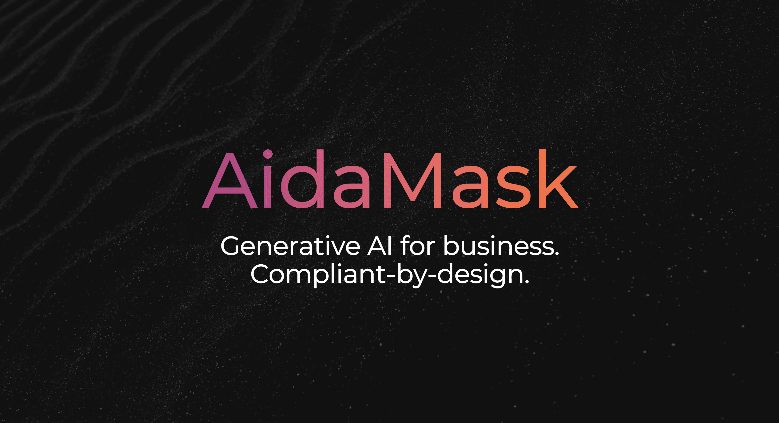 AidaMask - The business-grade VPN for Generative AI. GDPR-proof and privacy tested