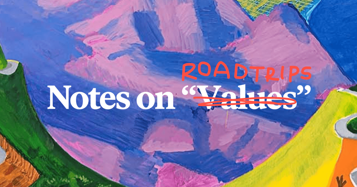 Notes on Roadtrips by The Browser Company