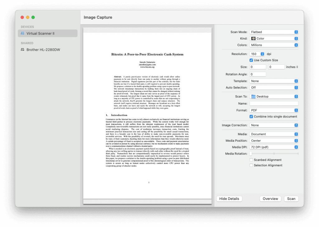 The Bitcoin Whitepaper Is Hidden in Every Modern Copy of macOS - Waxy.org